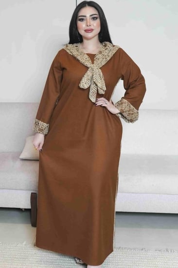 جلابية جوخ شتويه من متجر اصول التصاميم