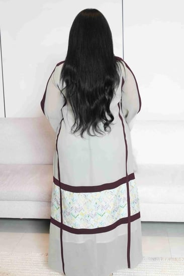 جلابية استقبال من متجر اصول للتصاميم