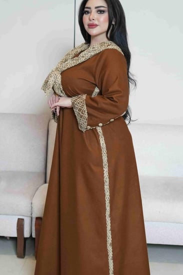 جلابية شتويه جوخ من متجر اصول التصاميم