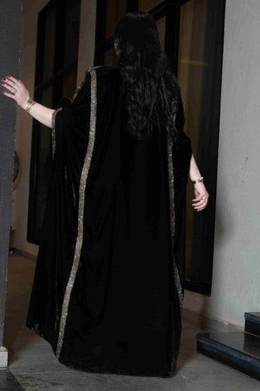 جلابيات شتويه مخمل من متجر اصول التصاميم