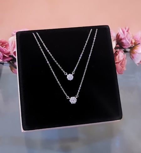تشوكر فضة عيار 925