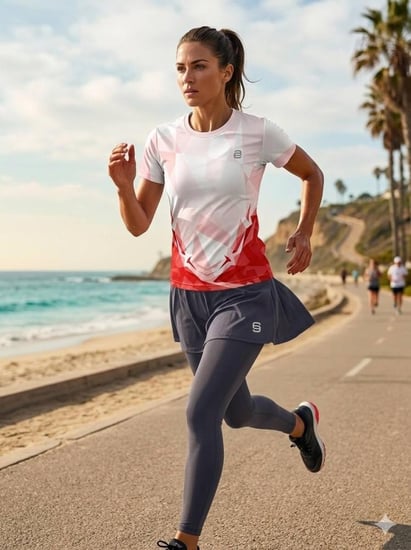بنطلون ليقنز Leggings مع تنورة
