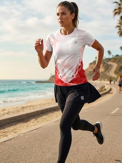 بنطلون ليقنز Leggings مع تنورة