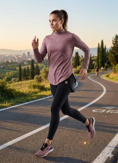 بنطلون ليقنز Leggings مع تنورة