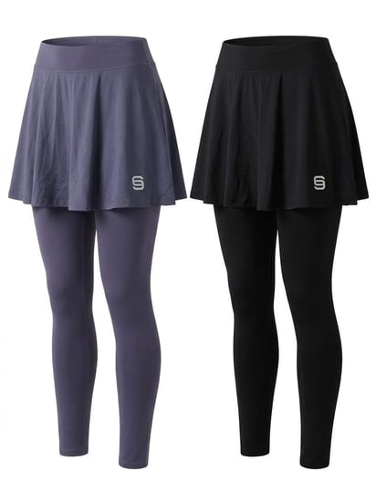 بنطلون ليقنز Leggings مع تنورة