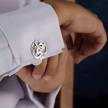 كبك ثوب أطفال بنحت الاسم – لمسة فاخرة لإطلالة مميزة  كبك أنيق بتصميم ر