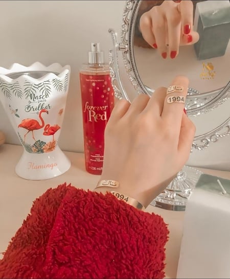 اساور وخاتم بالاسم اسواره وخاتم