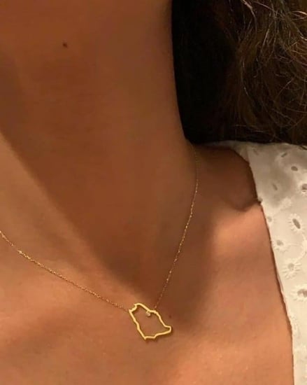 سلسال خريطة المملكة العربية السعودية
