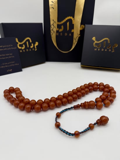 مسباح فاتوران عسلي - خراطة الأسطى عمّار حسين