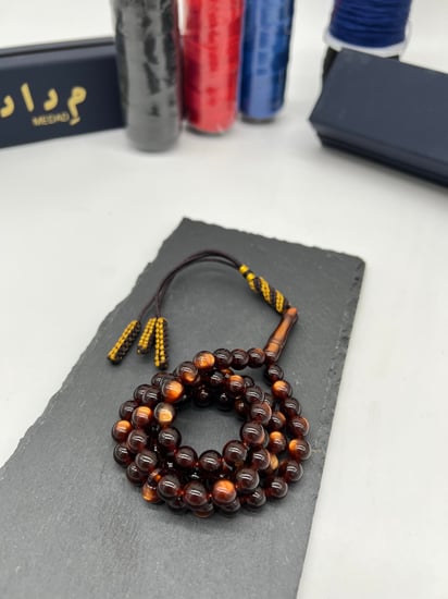 مسباح بكلايت عسلي - تفصال