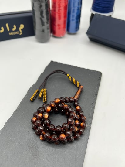 مسباح بكلايت عسلي - تفصال