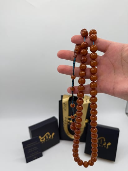 مسباح فاتوران عسلي - خراطة الأسطى عمّار حسين