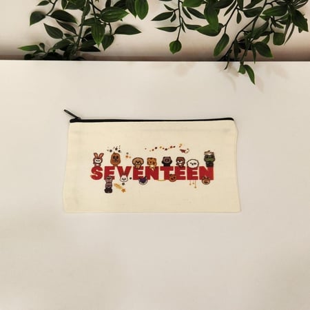 محفظة سفنتين - Seventeen