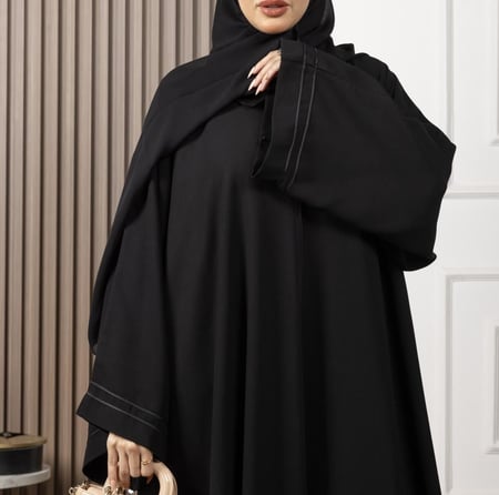 عباية بكلفة سمبل