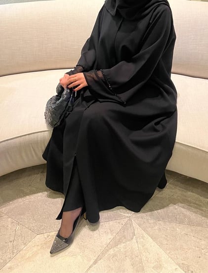 عباية شيفون