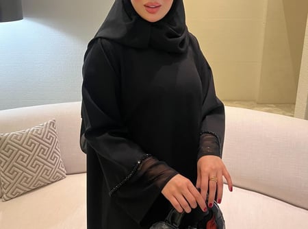 عباية شيفون