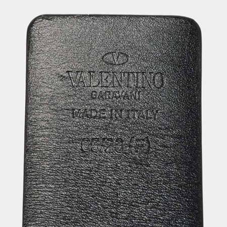 حزام Valentino أسود بني