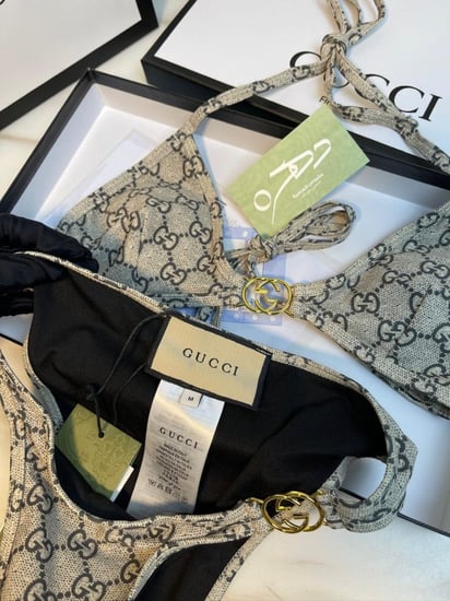 بيكيني قوتشي GG Monogram