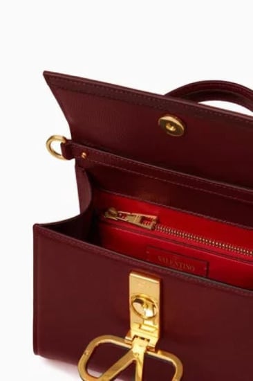 حقيبة فالنتينو غارافاني 22 سم - أحمر
