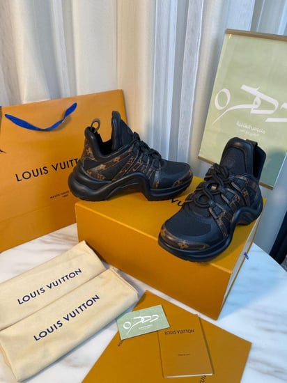 سنيكرز لويس فيتون اركلايت الرياضي