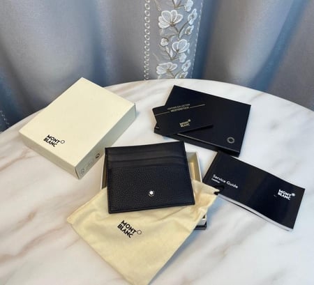 حامل بطاقات مونت بلانك Meisterstück