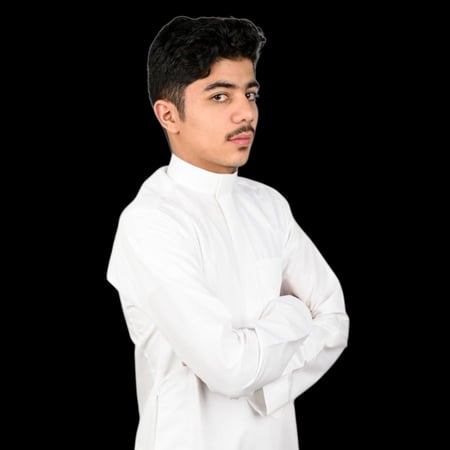 ثوب السفير شبابي سحاب ابيض وكريم