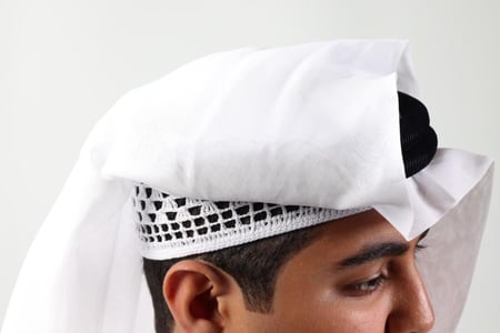 طاقية شخال سوري مطاط