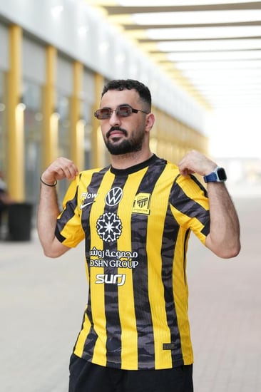 عرض تيشرت الاتحاد الطقم الاساسي 2026