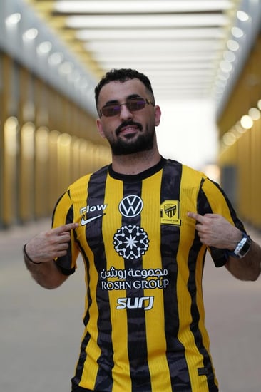 عرض تيشرت الاتحاد الطقم الاساسي 2026