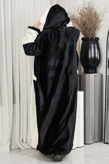 فرو نسائي قماش كشميري تصميم عسيري