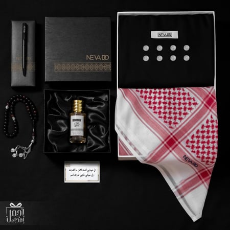 هدايا رجاليه بكس شماغ وقماش وعطر هدايا العيد