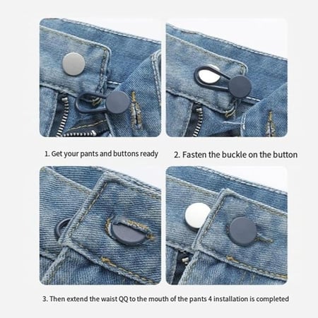 أداة توسيع البنطلونات لتوفير الراحة طوال اليوم