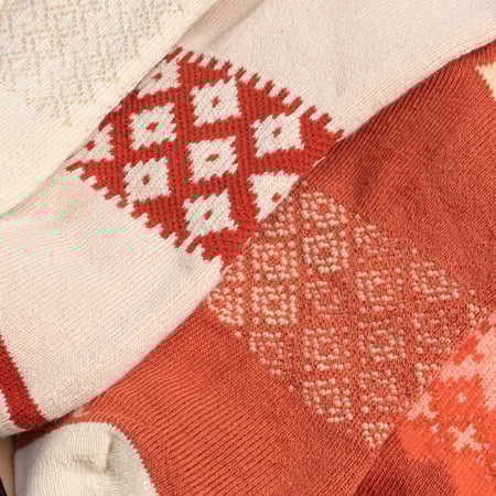 مجموعة أثر الصحراء جوارب قصيرة من Woven Tale