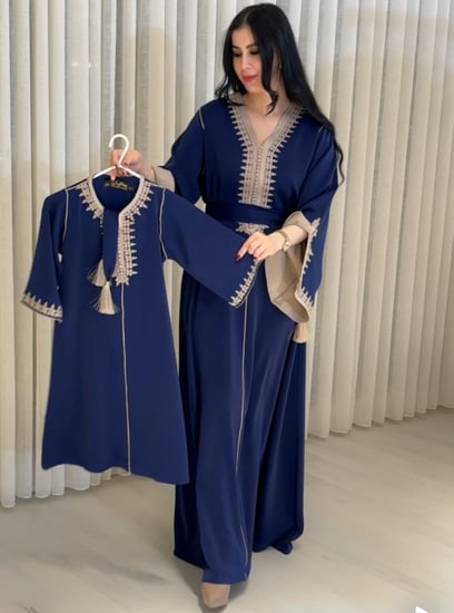 قفطان كم مبطن اطفال