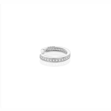 Ear Cuff Silver