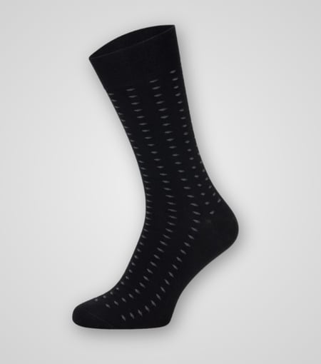 شراب جوارب شادن قطن طويل مرقط مفرد