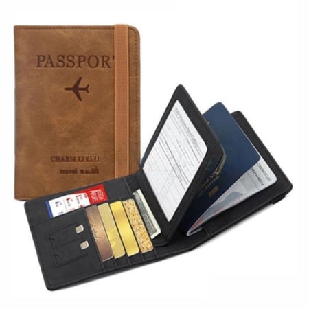 محفظة جواز سفر