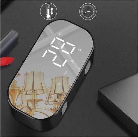 ساعه منبة رقمية ذكية مع سبيكر بلوتوث و مرآة و FM و Aux من Dlc 32905