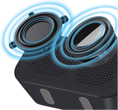 ساعه منبة رقمية ذكية مع سبيكر بلوتوث و مرآة و FM و Aux من Dlc 32905