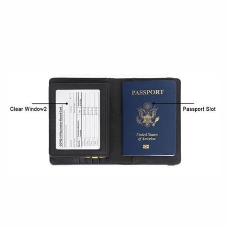محفظة جواز السفر 6 × 1