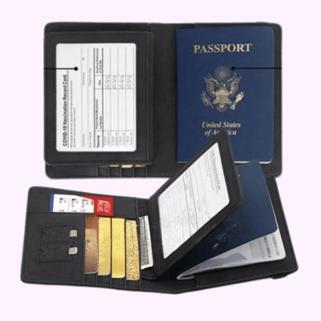 محفظة جواز السفر 6 × 1