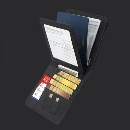 محفظة جواز السفر 6 × 1