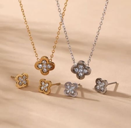 طقم سوليا-فضي