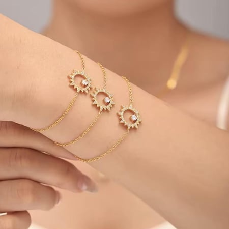 اسوارة دونا-ذهبي