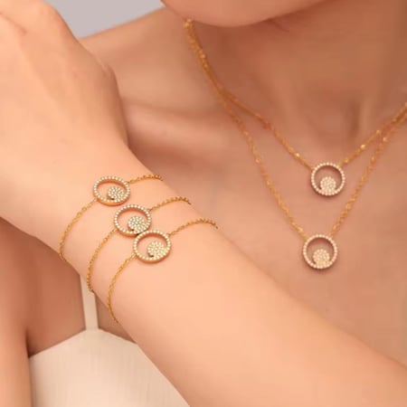 طقم تالا-ذهبي