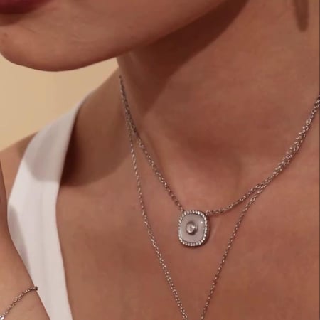 سلسال ويندي-فضي