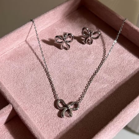 طقم راندي-فضي