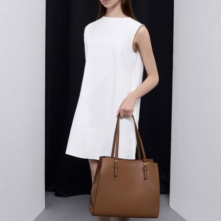 شنطة تشارلز اند كيث - Sansa tote bag