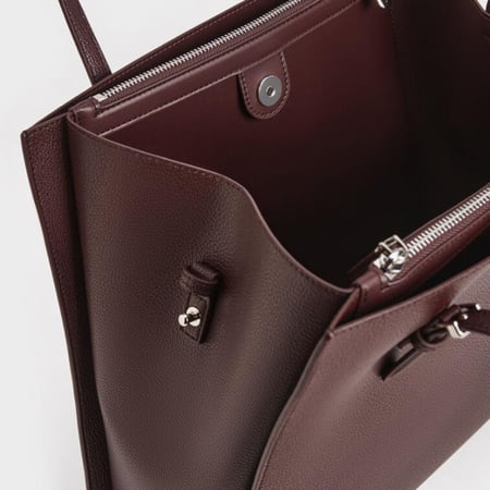 شنطة تشارلز اند كيث - Sansa tote bag