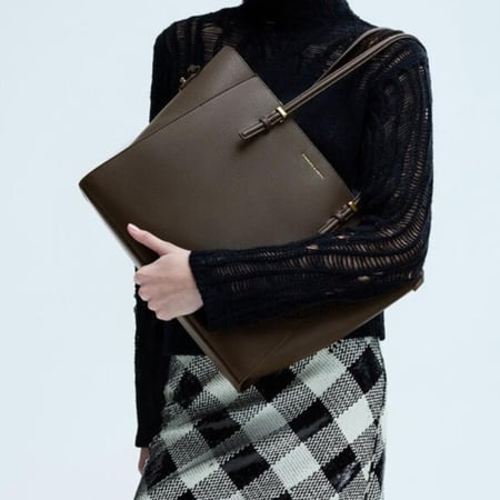 شنطة تشارلز اند كيث - Sansa tote bag